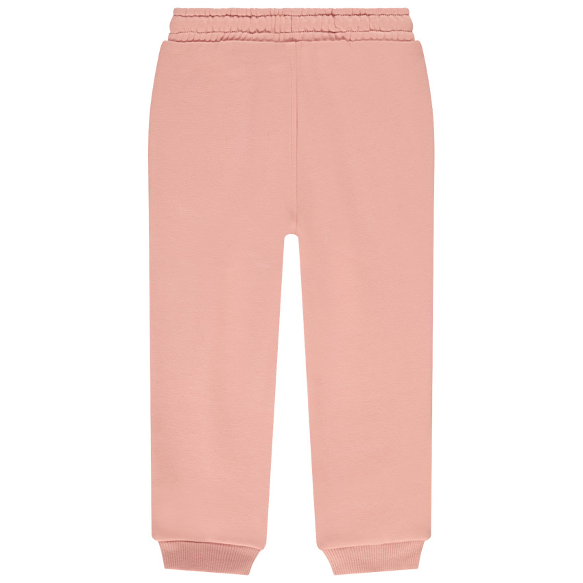 "Μπλούζα jogging μονόχρωμη με κέντημα καρδιά για μωρό κορίτσι" 