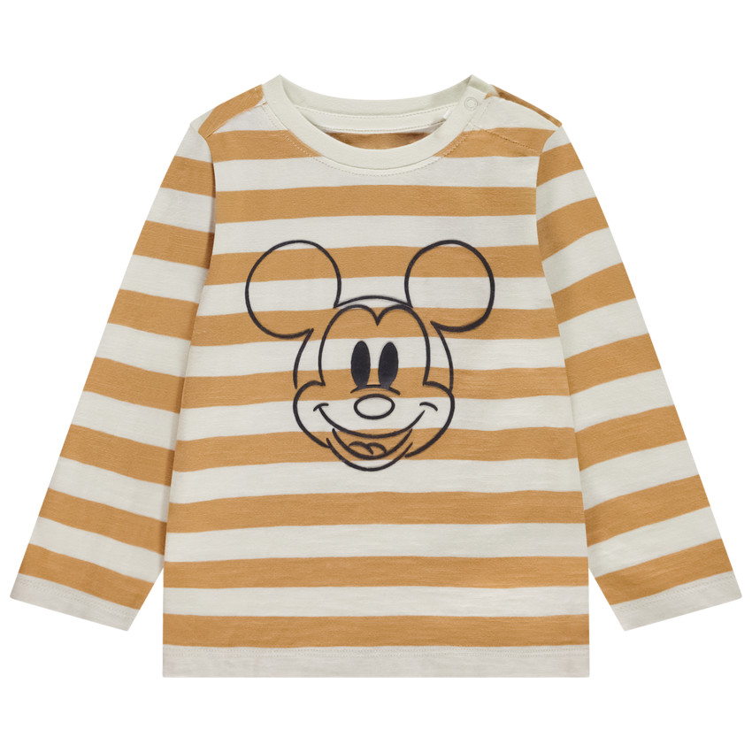 T-shirt μακρυμάνικο Mickey Disney για μωρό αγόρι 
