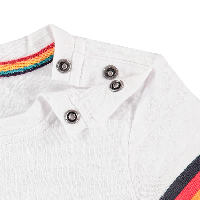 Φόρμα από φανέλα με μπλούυζα και ζακέτα με στάμπα Μίκυ της Disney 