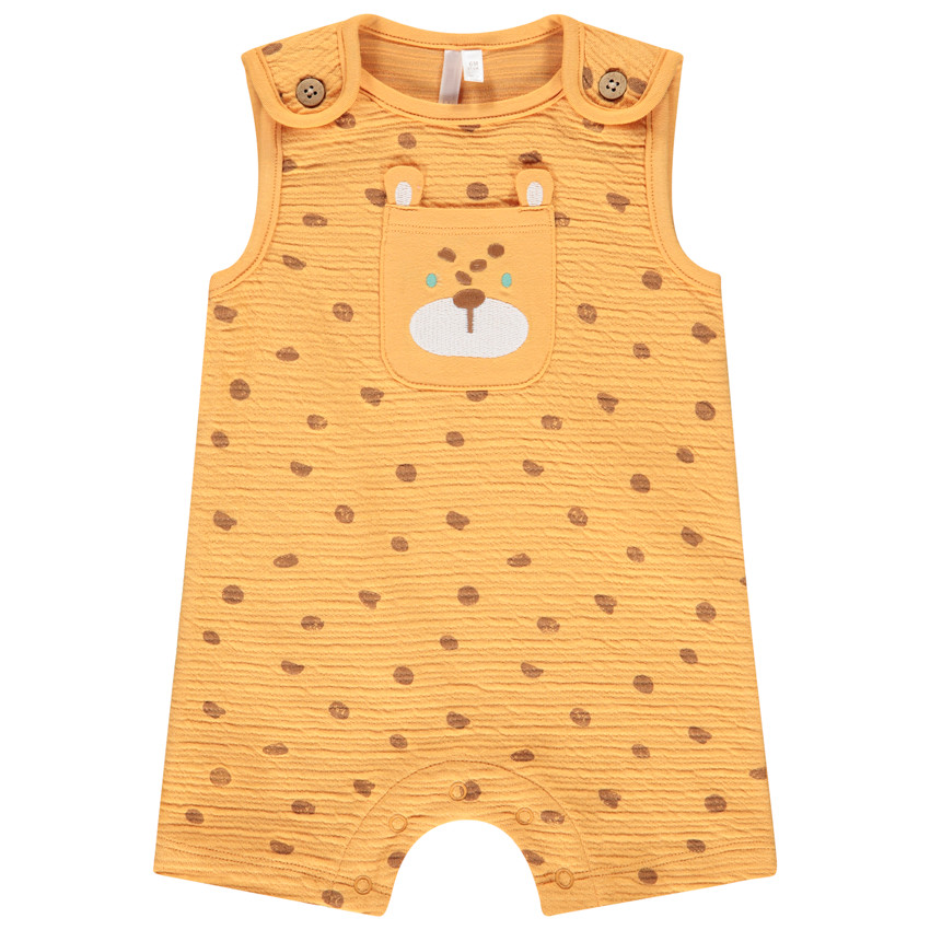 Σορτσάκι με τύπωμα λεοπάρ για μωρό αγόρι 