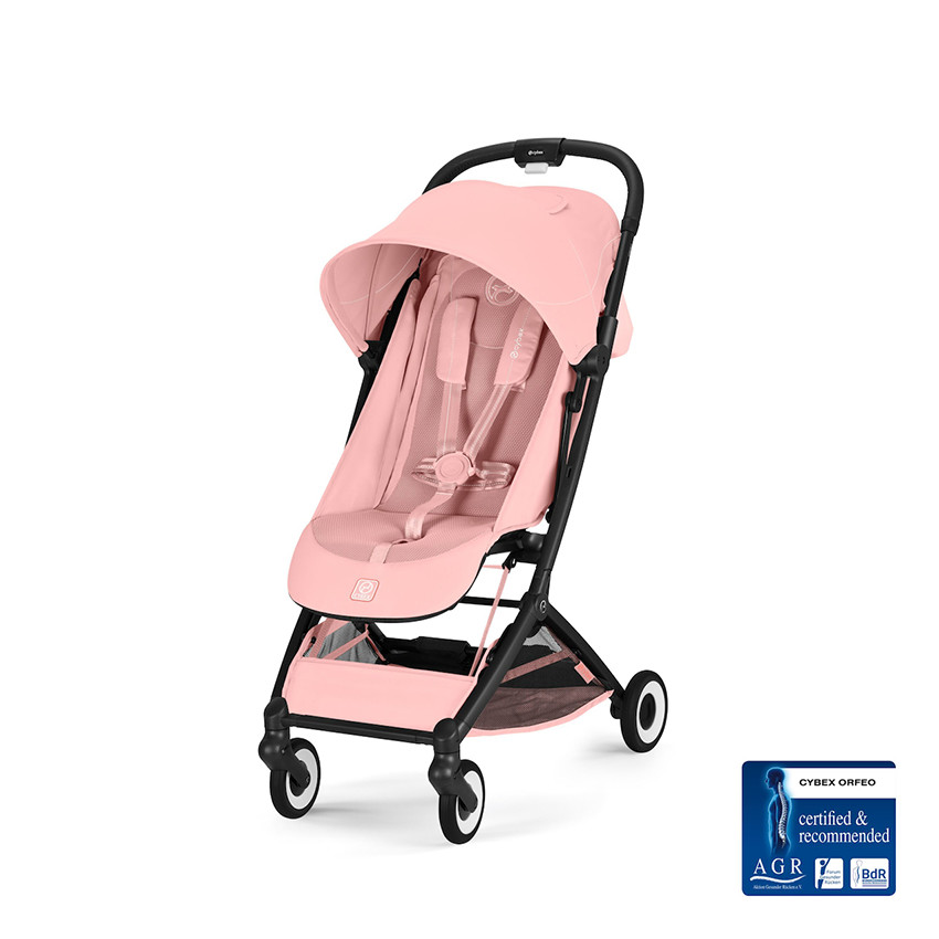 Καρότσι Orfeo BLK Candy Pink | light pink  