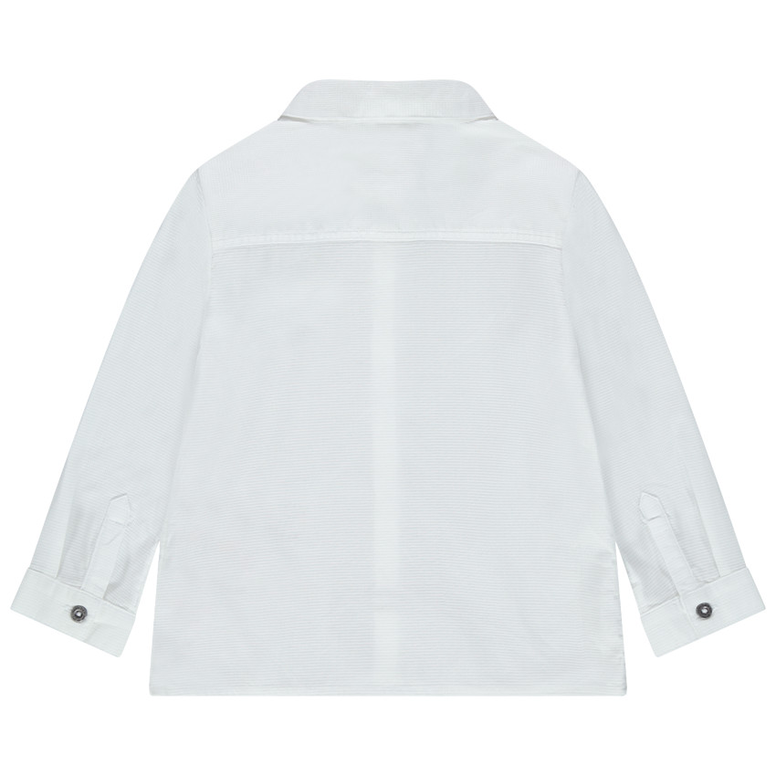 Μακρυμάνικο βαμβακερό πουκάμισο με στάμπα πυροσβεστική 