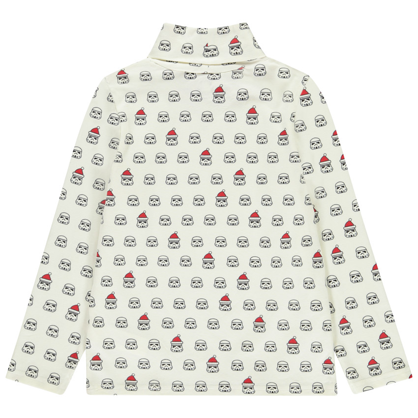 Πλεκτό με τύπωμα Star Wars για Χριστούγεννα για αγόρι 