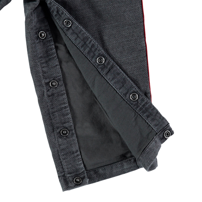 Μακρύ σαλόπ με πλεκτό σχέδιο και επένδυση με μοτίβο κοάλα 