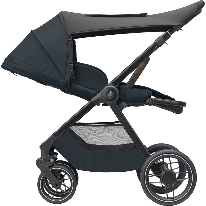 Καρότσι Oxford Essential Graphite  