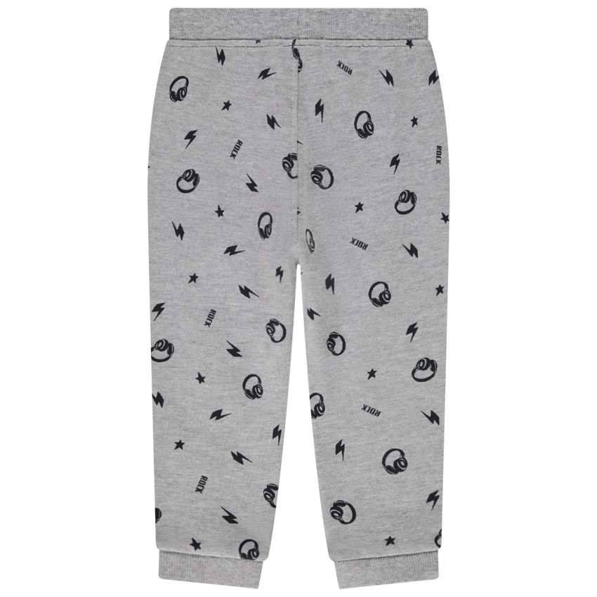 Τζόγκινγκ imprimé Rock για bébé αγόρι 