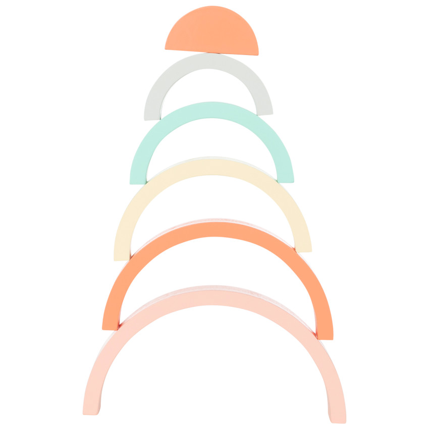 Παιχνίδι με σχήμα ουράνιο τόξο Crazy Colors  Additional Παιχνίδι με σχήμα ουράνιο τόξο Crazy Colors