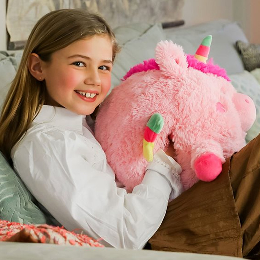 Μαξιλαράκι με τσέπες Unicorn 