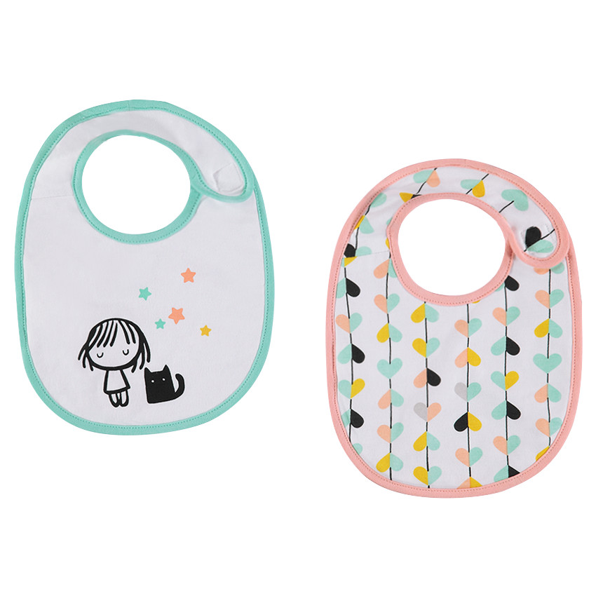 Σετ με σαλιάρες από ζέρσεϊ 