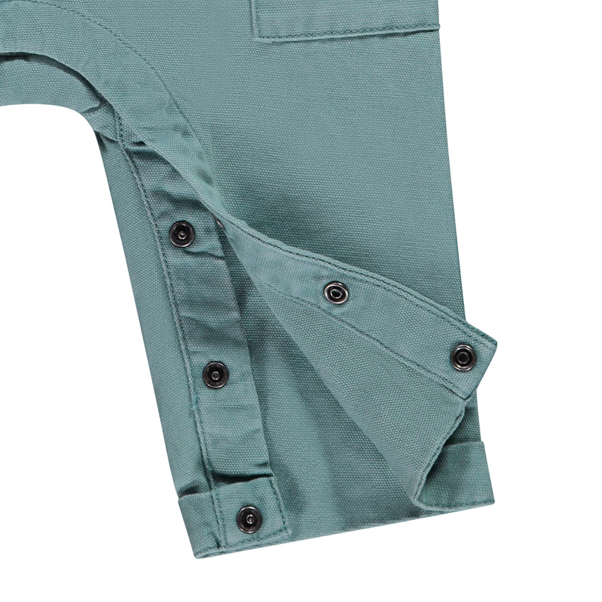 Σετ σαλοπέτα + μπλουζάκι με σχέδιο ελέφαντες για bebe αγόρι 