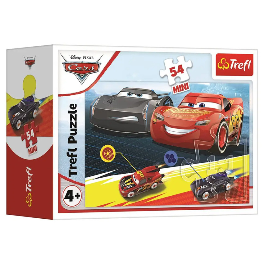 Παζλ Trefl Mini 54Pcs Cars Crazy Race 