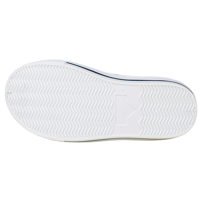 Υφασμάτινα μαλακά παπουτσάκια με παγιέτες, με λάστιχο και φιόγκο 