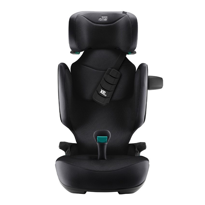 Κάθισμα Ασφαλείας Αυτοκινήτου Kidfix Pro Style Carbon Black i-Size 100-150 cm - Britax 
