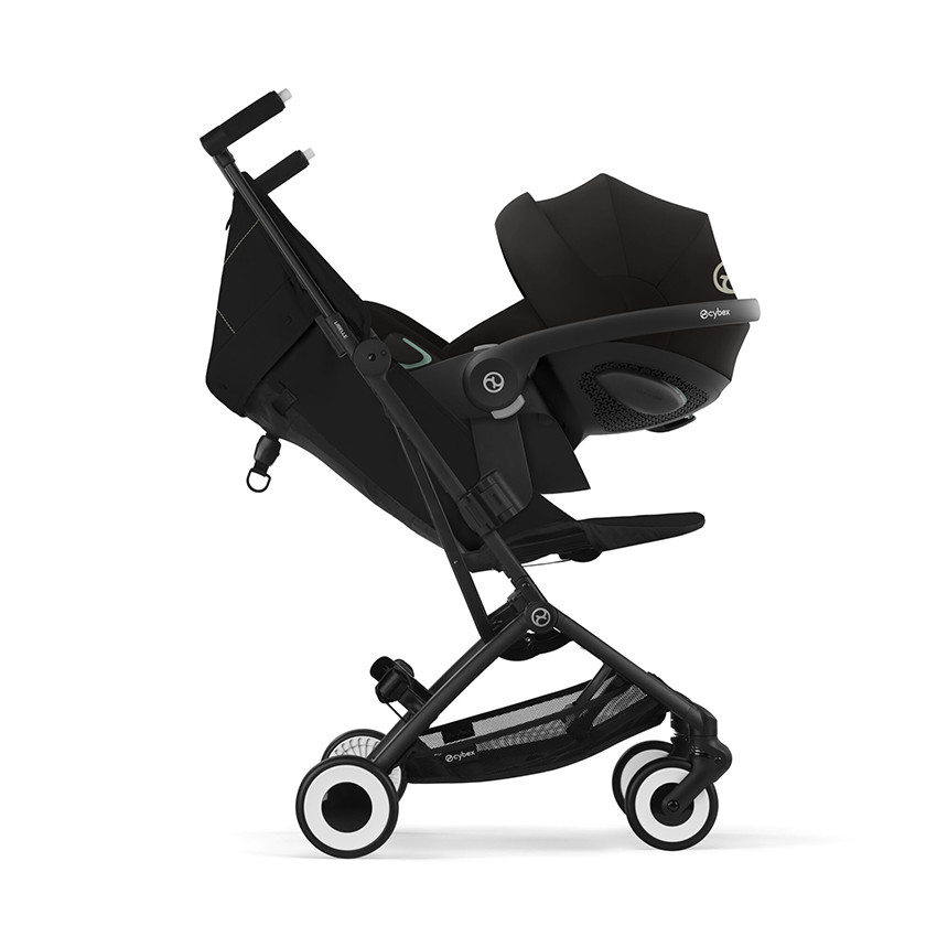 Poussette canne ultra-compacte Libelle black/magic black 