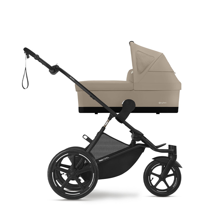 Πορτ μπεμπέ Cot S almond beige για καρότσι Cybex 