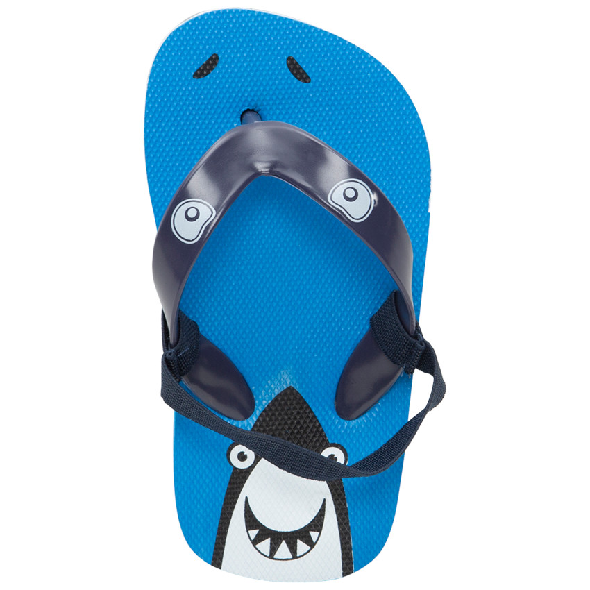 Σανδάλια με σχέδιο καρχαρία για μωρό αγόρι 