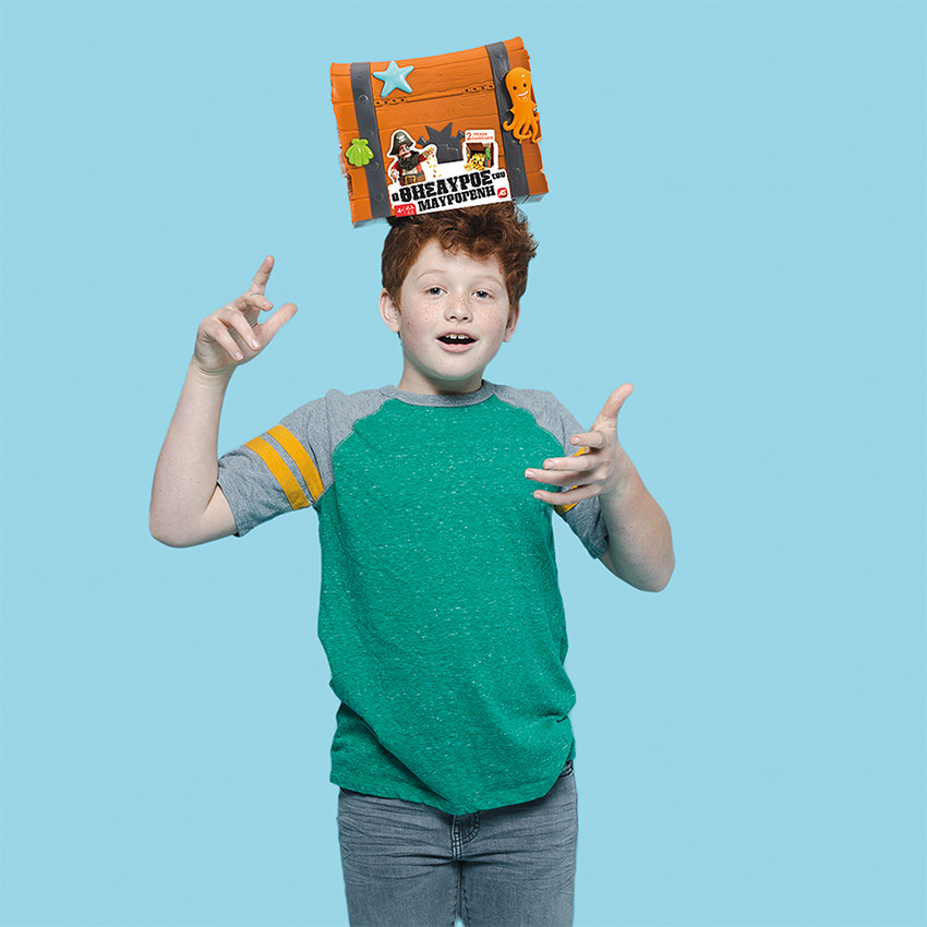 Επιτραπέζιο Ο Θησαυρός Του Μαυρογένη 