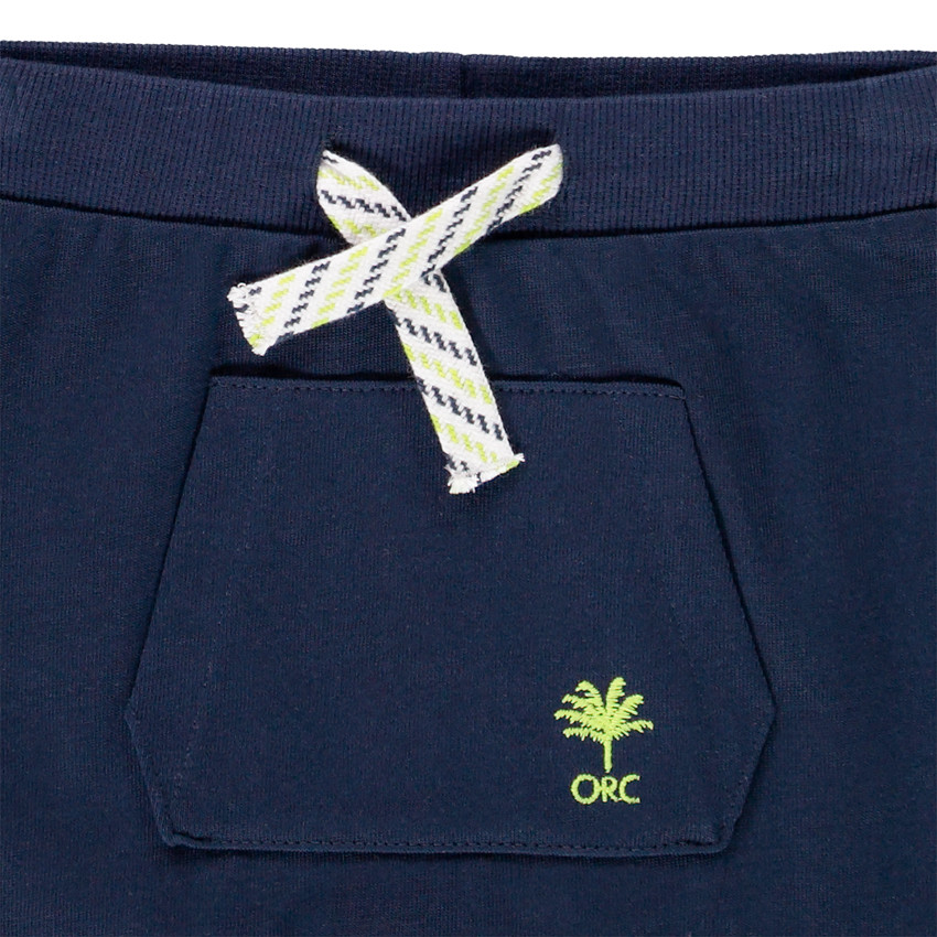 Ensemble de plage débardeur jungle + short pour bébé garçon 