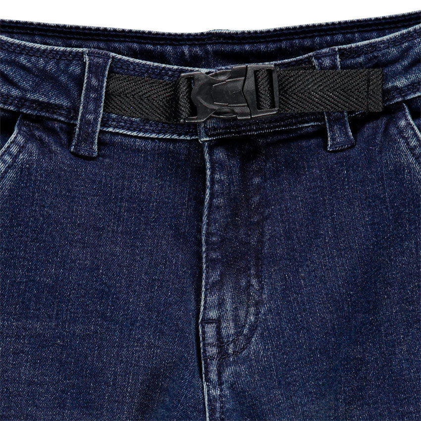 Jean cargo effet used με κλιπ στη ζώνη 