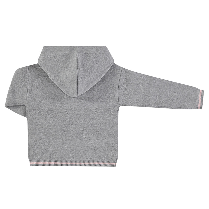 Φούτερ με κουκούλα και μονόκερο από sherpa 