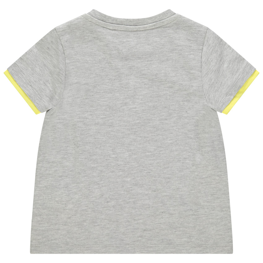 T-shirt κοντομάνικο με μήνυμα σχέδιο 