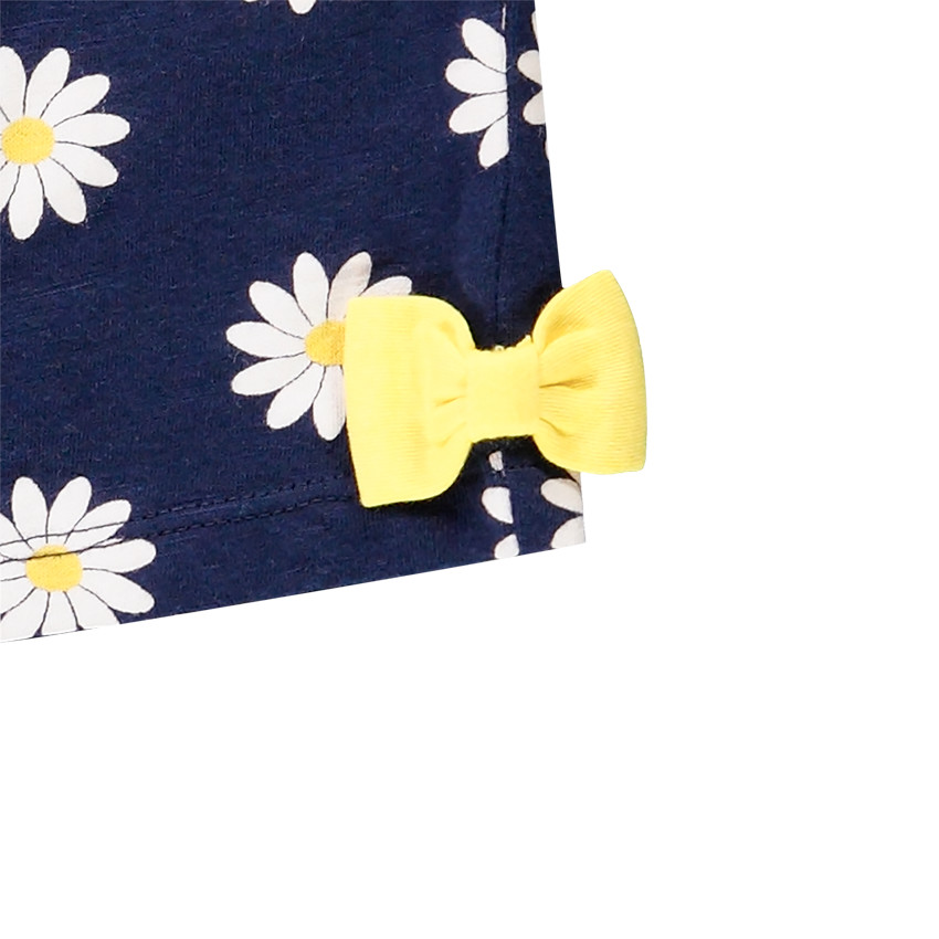 Σετ πλάζ με αμάνικο μπλουζάκι + Σορτς για bebe κορίτσι 