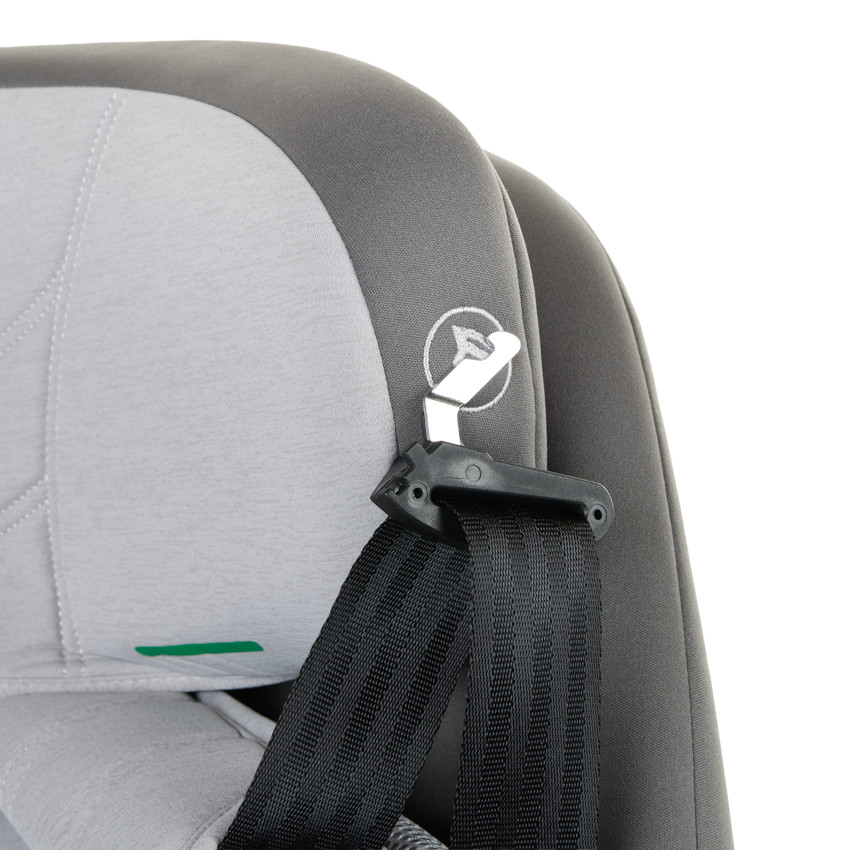Κάθισμα αυτοκινήτου Isofix και i-Size 76-150 cm P-Way γκρι 