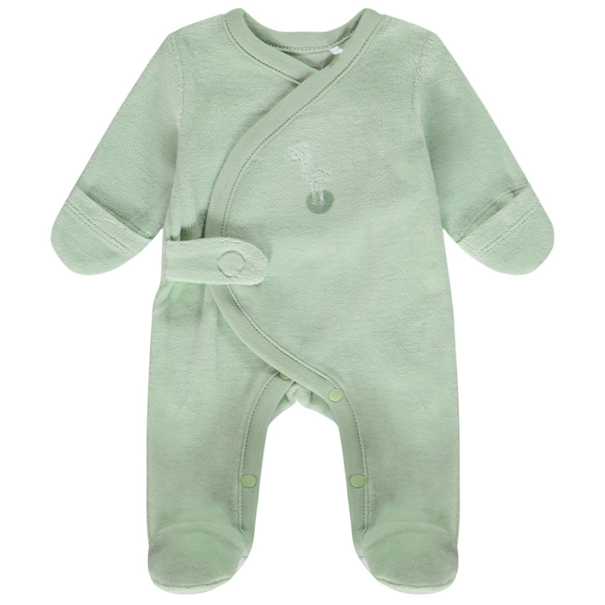 Φορμάκι βελουτέ effet καρδιά για πρόωρο μωρό 