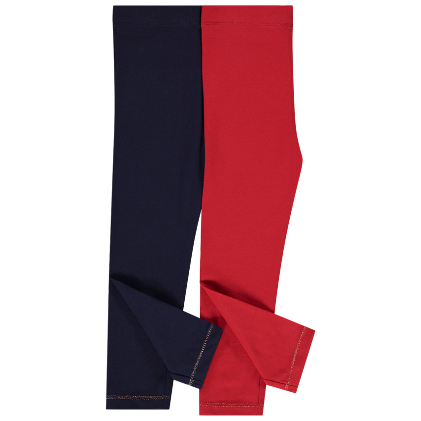 "Σετ από 2 μακριά σλιπ μονόχρωμα για κορίτσι μωρό" 