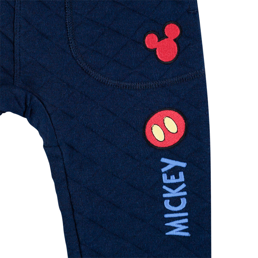 Παντελόνι φόρμας από φανέλα με ρόμβους και σήματα Mickey της Disney 