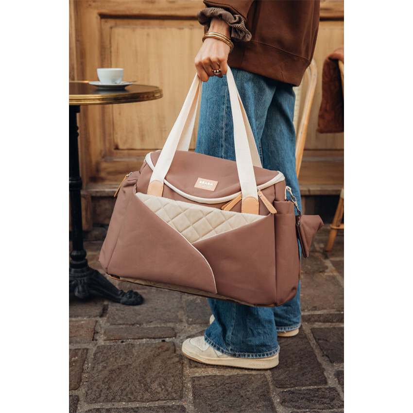Sac à langer Sydney Cacao 