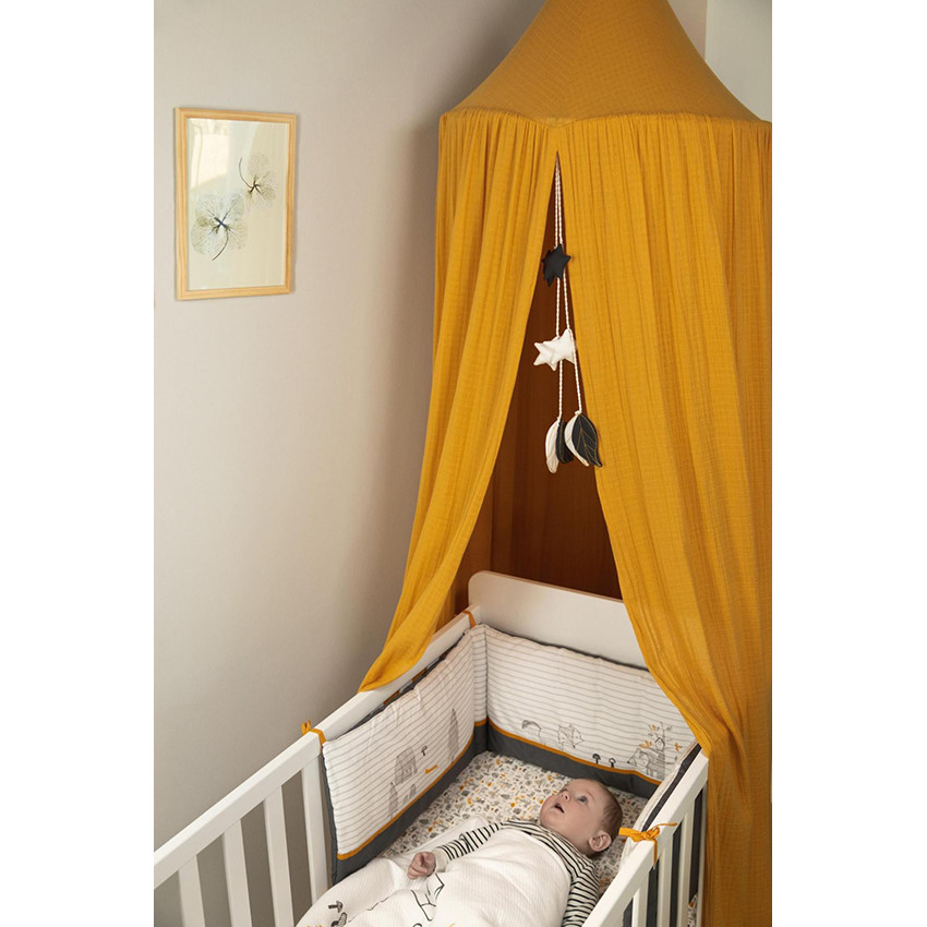 Κάλυμμα από jersey με ζώα του δάσους 