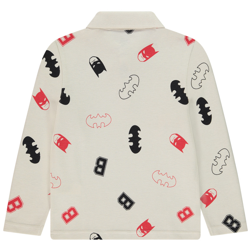 Πολυεστερικό μπλουζάκι με μακριά μανίκια και σχέδιο Batman Warner για αγόρι 