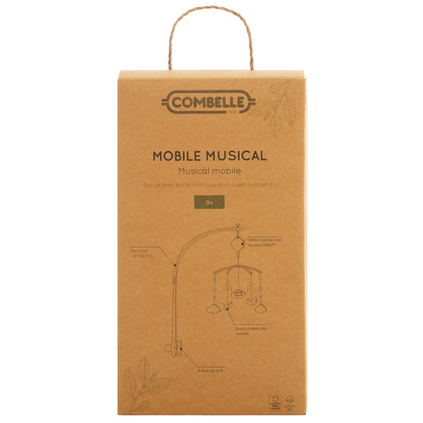 Μουσικό κινητό περιπάτου Βουκολικό πράσινο 