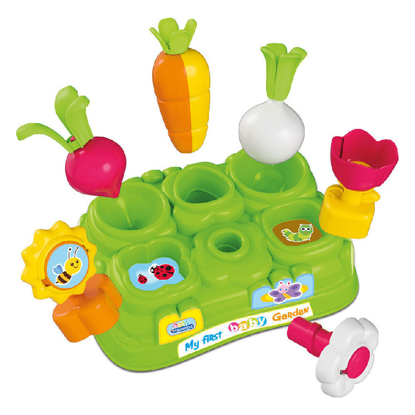 Βρεφικό Παιχνίδι Κήπος Μου Για 10-36 Μηνών baby Clementoni 