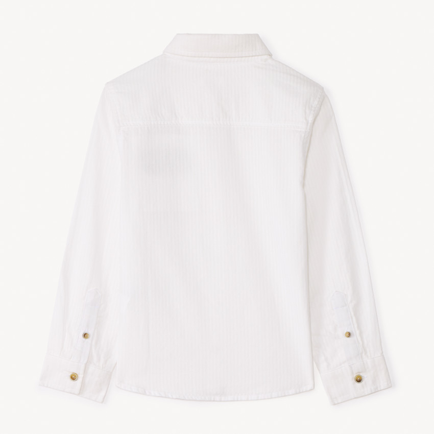 Πουκάμισο με μακρύ μανίκι + παπιγιόν για αγόρι 