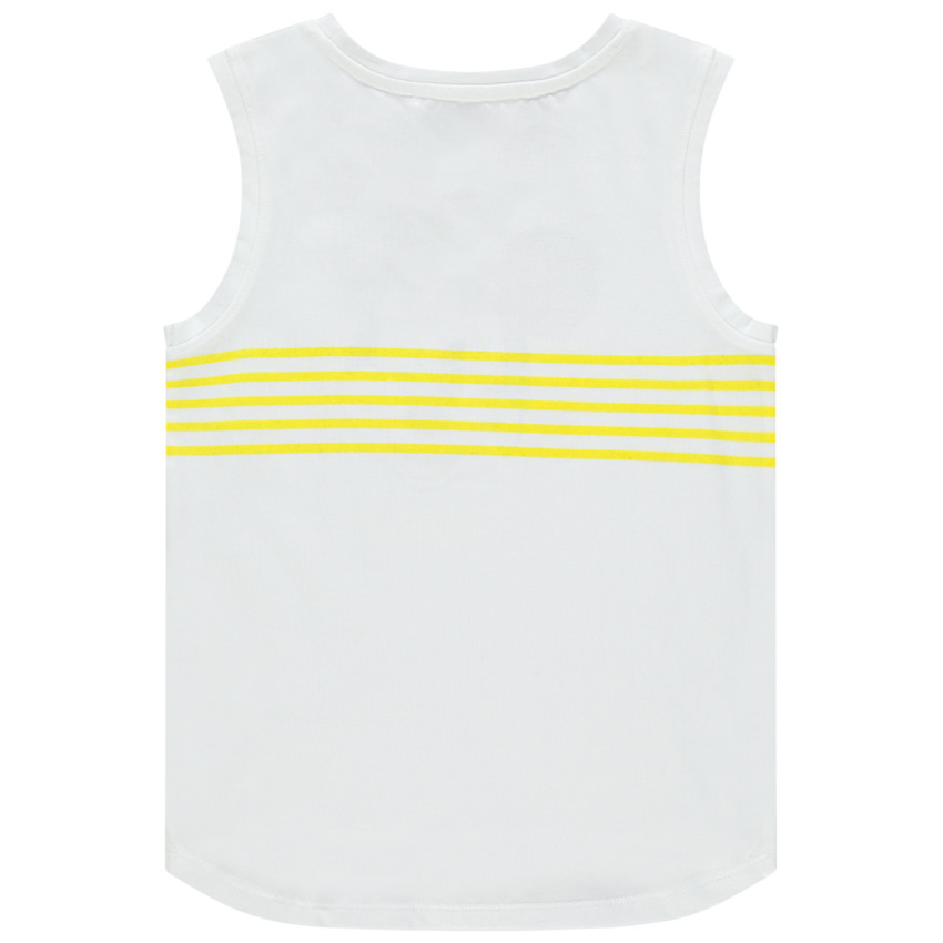 Αμάνικο μπλουζάκι με οργανικό βαμβάκι σχέδιο Mickey Disney 