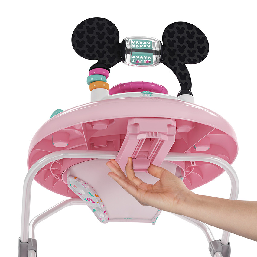 Περπατούρα 2-in-1 Bright Starts MINNIE MOUSE Tiny Trek™ Walker Forever Besties™ 