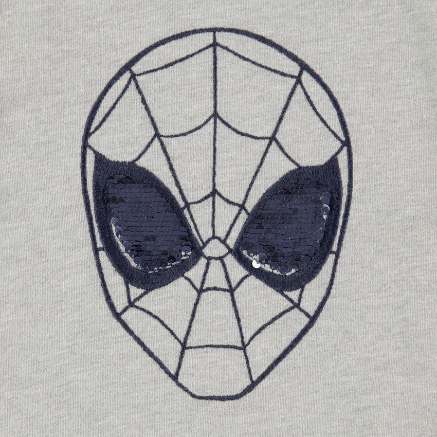 Φόρμα από φανέλα με μοτίβο Superman από μαγικές πούλιες 