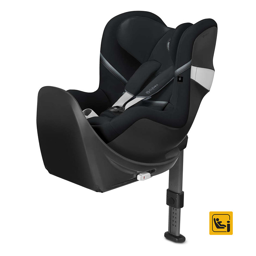 Κάθισμα Αυτοκινήτου Sirona M2 i-Size με βάση Deep Black 