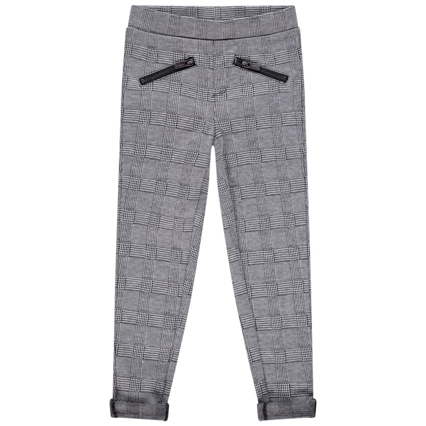 Jegging καρό Prince de Galles για κόριτσι 