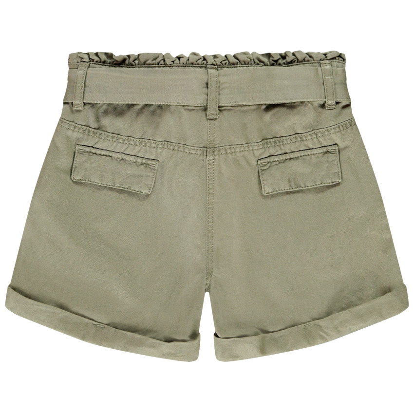 Σορτς βαμβακερό με φιόγκο για κορίτσι 