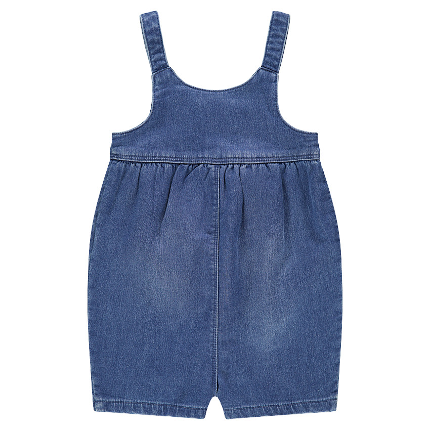 Τζιν κοντή σαλοπέτα  με τσέπες και στάμπα Minnie της ©Disney  Additional Τζιν κοντή σαλοπέτα  με τσέπες και στάμπα Minnie της ©Disney