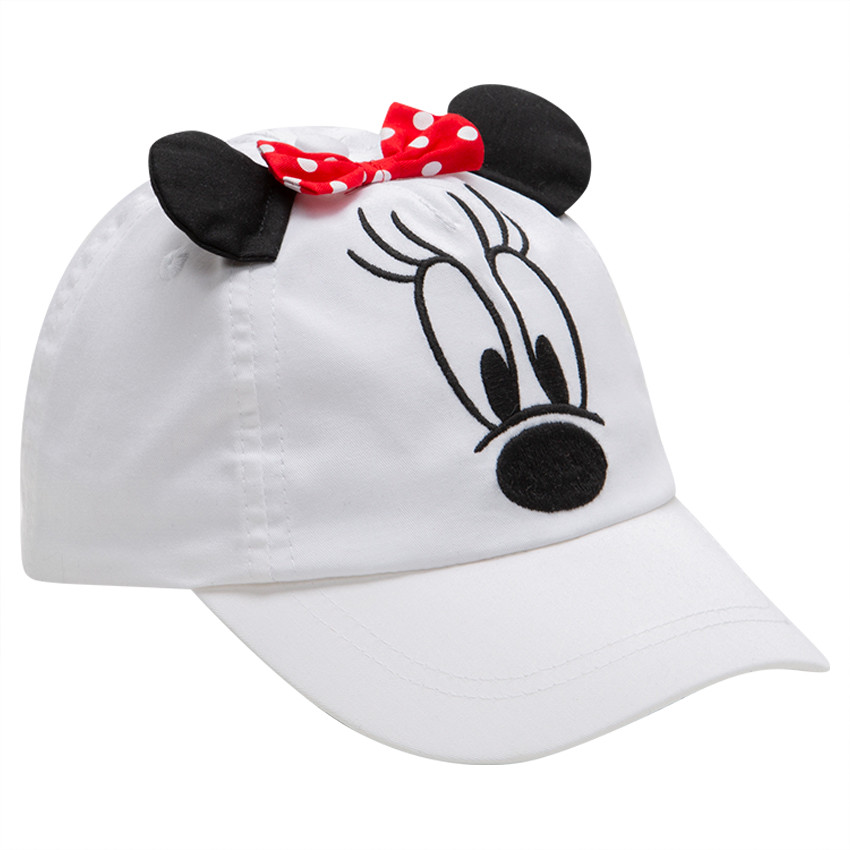 Καπέλο από twill με λεπτομέρειες Minnie Disney 
