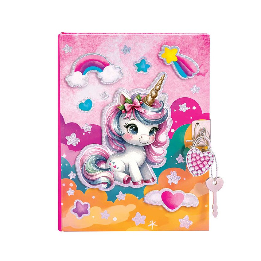 Ατζέντα Μεγάλη με Κλειδαριά - 3 Σχέδια AS  