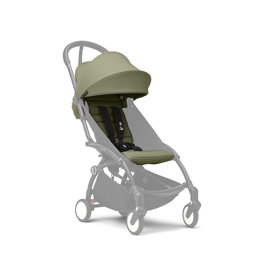 Πακέτο χρώματος 6+ Stokke® YOYO® σε ελιά 