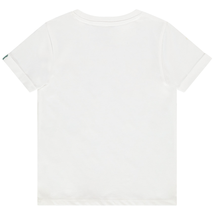 T-shirt à manches courtes avec print coloré pour garçon 