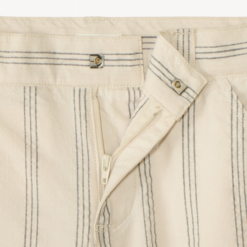 Βερμούδα με ρίγες από ύφασμα για αγόρι 