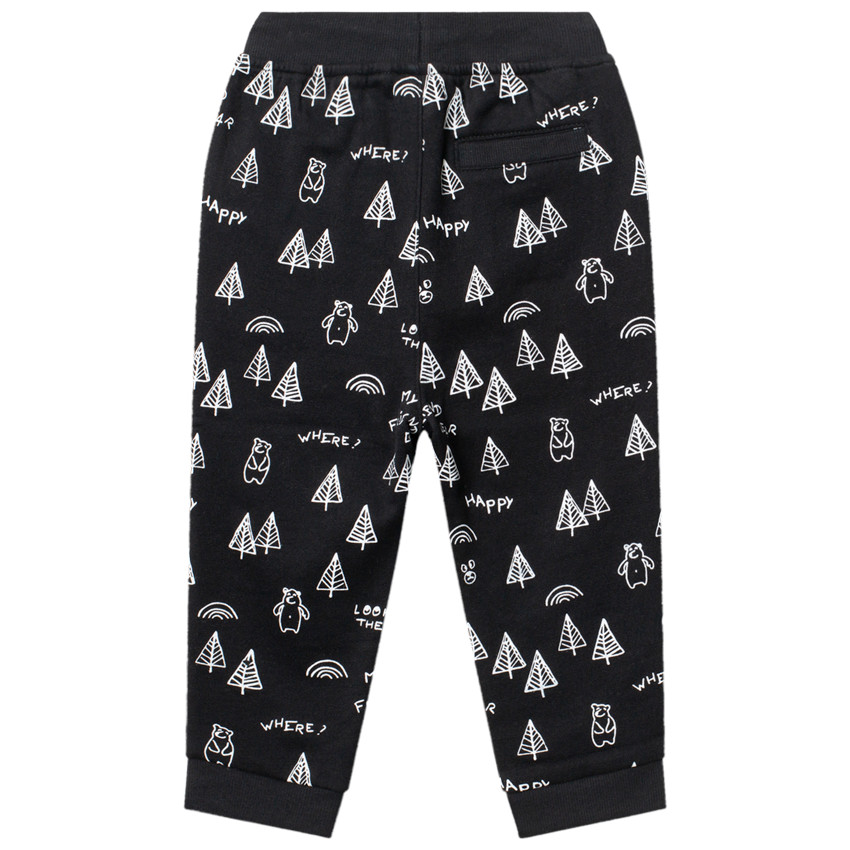 Pantalon de jogging avec motifs fantaisies all-over 