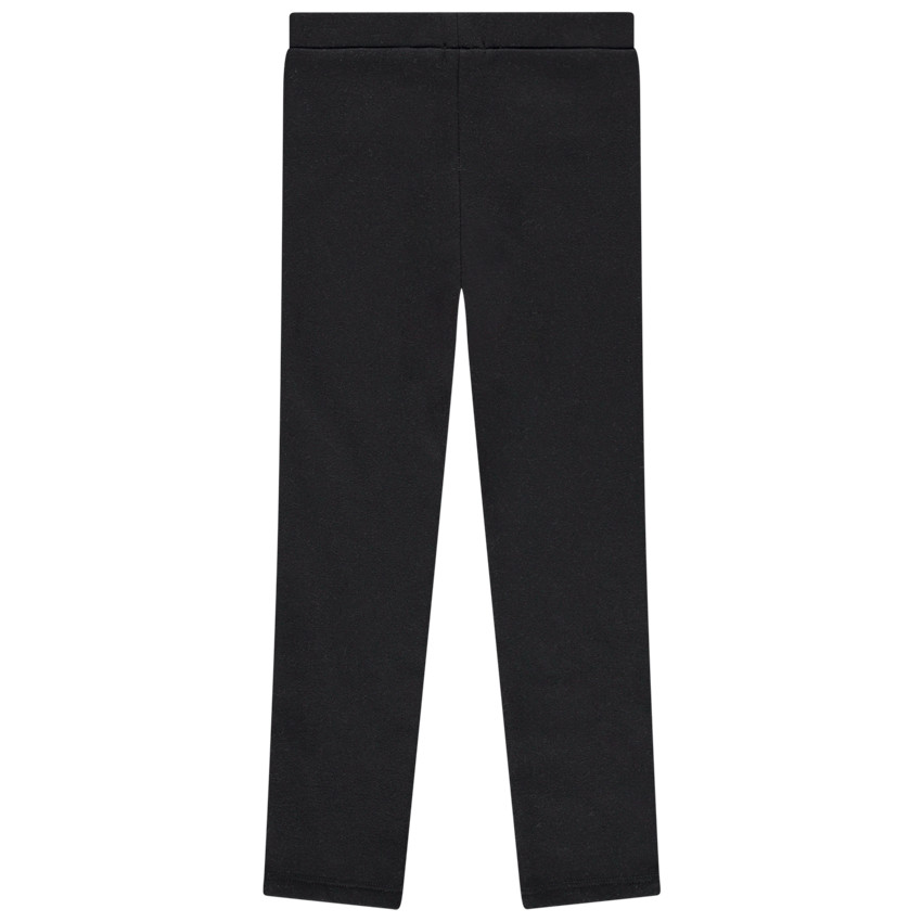 Λεγκινγκ από φούτερ με επένδυση sherpa για κορίτσι 